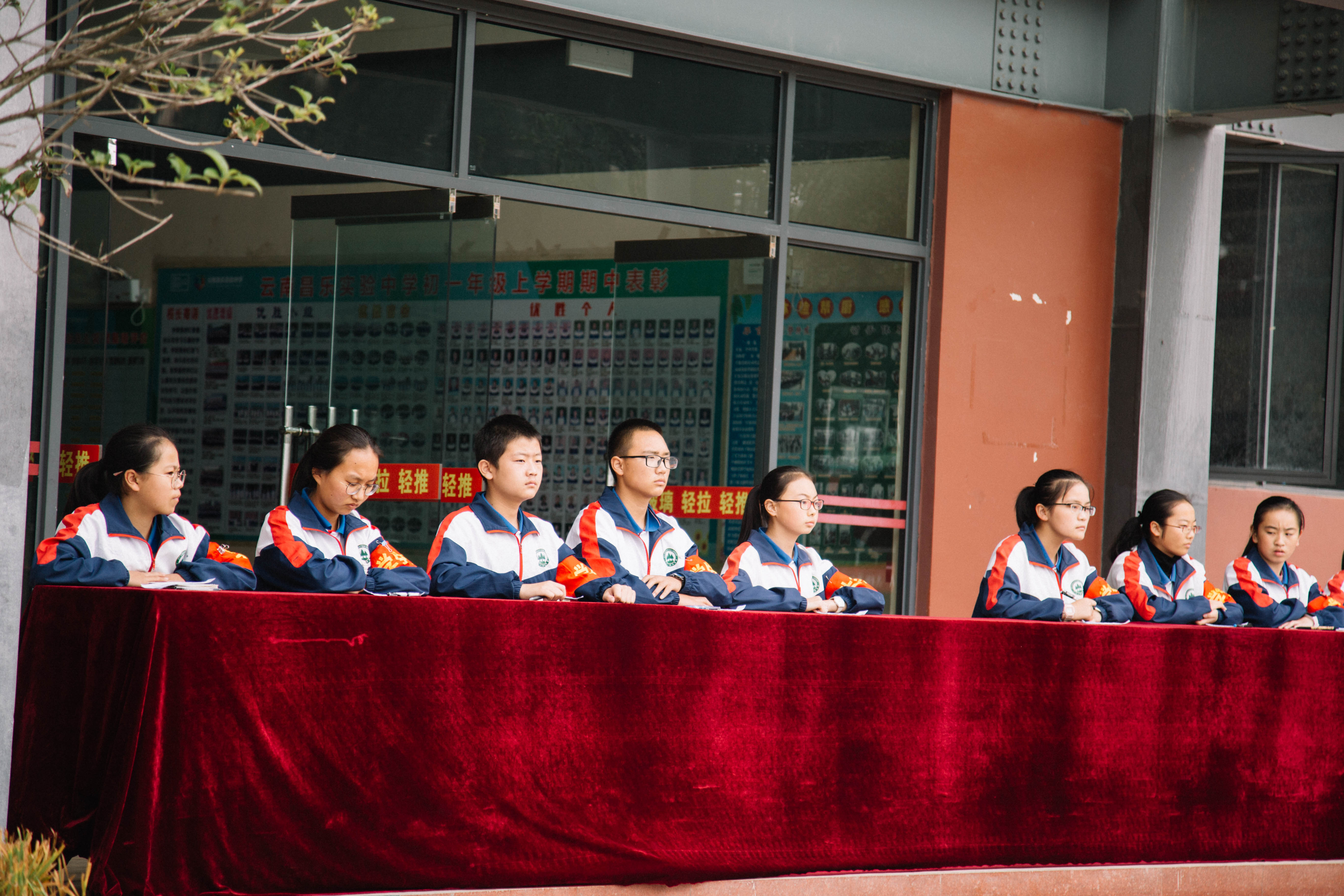 激情舞生命青春吐芳华云南昌乐实验中学第八届体育美食节系列报道二